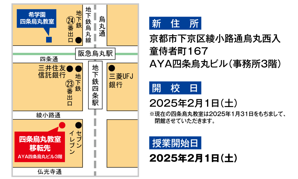 新教室地図